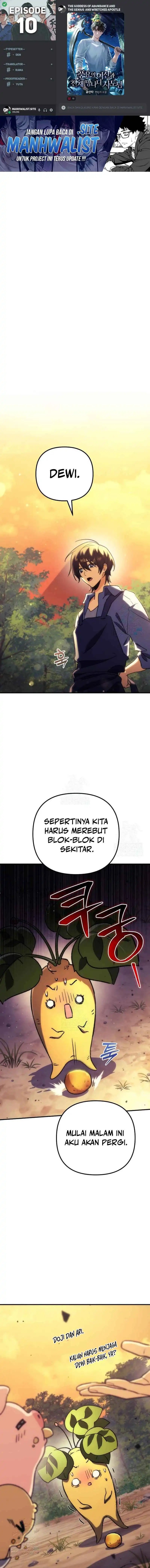 The Rebellious Apostle of the Harvest Goddess Chapter 10 Gambar 1