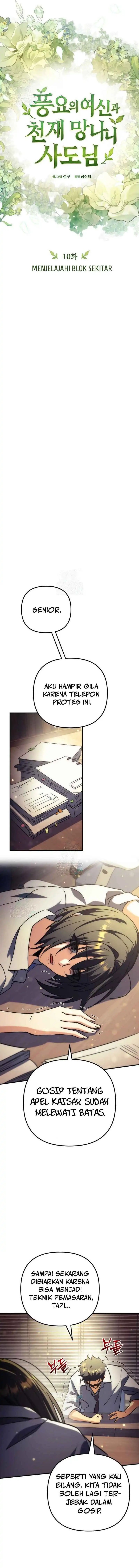 The Rebellious Apostle of the Harvest Goddess Chapter 10 Gambar 20