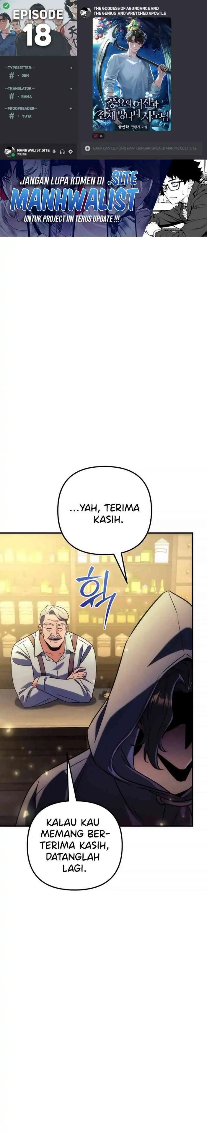 The Rebellious Apostle of the Harvest Goddess Chapter 18 Gambar 1