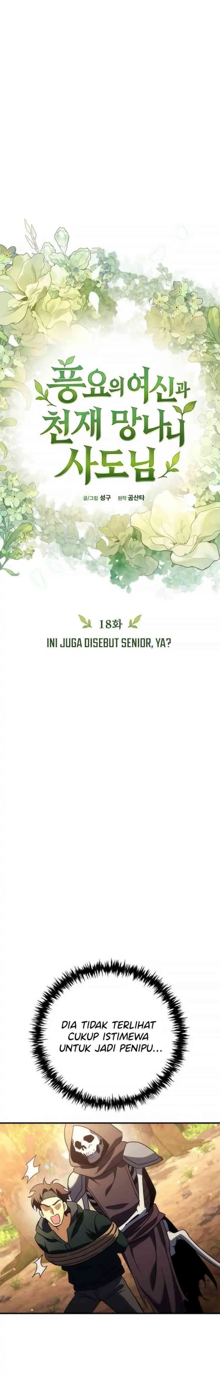 The Rebellious Apostle of the Harvest Goddess Chapter 18 Gambar 9