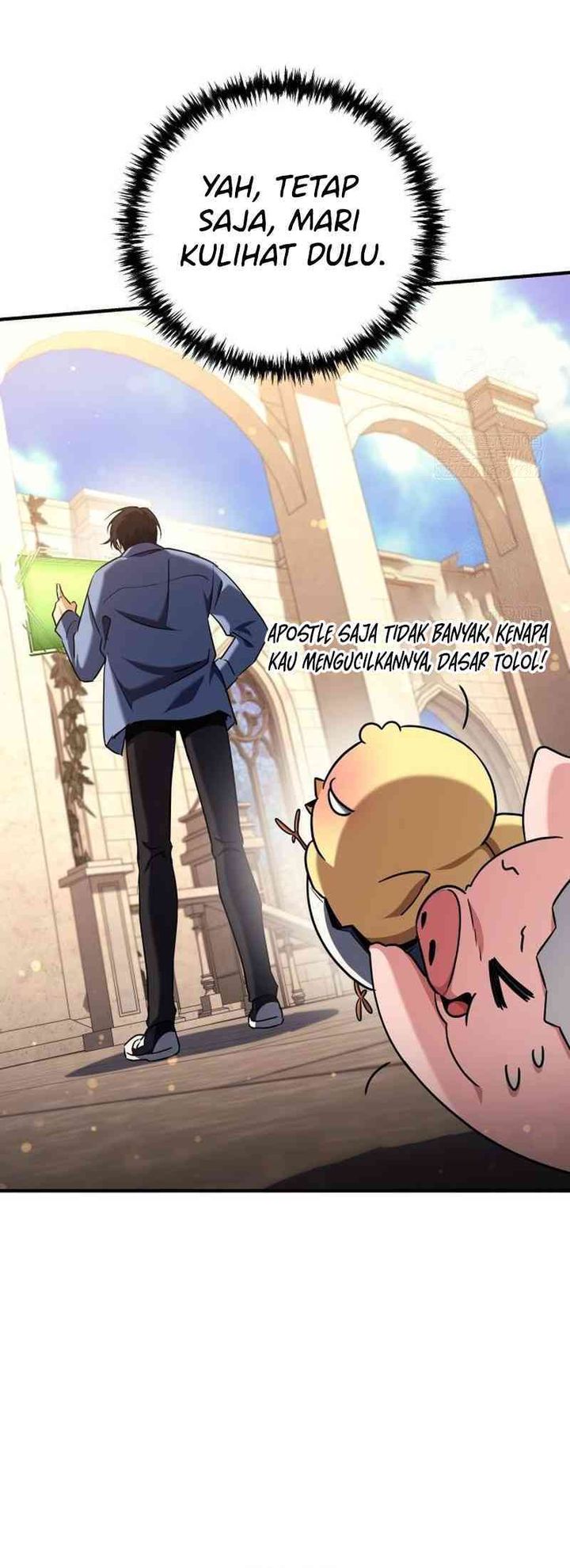 The Rebellious Apostle of the Harvest Goddess Chapter 19 Gambar 13