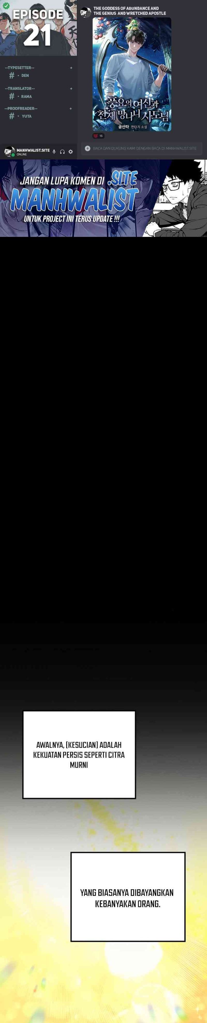 The Rebellious Apostle of the Harvest Goddess Chapter 21 Gambar 1