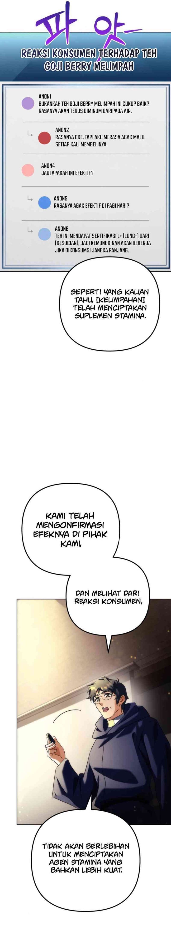 The Rebellious Apostle of the Harvest Goddess Chapter 21 Gambar 21