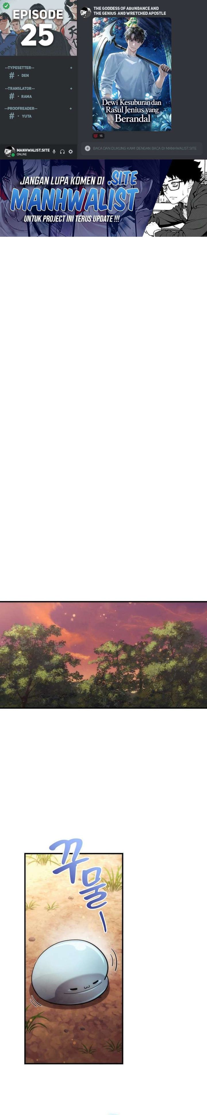 The Rebellious Apostle of the Harvest Goddess Chapter 25 Gambar 1