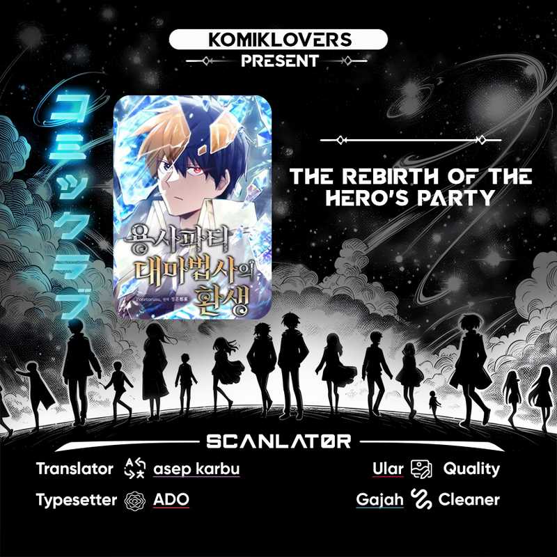 The Rebirth of the Hero’s Party’s Archmage Chapter 04 Gambar 1