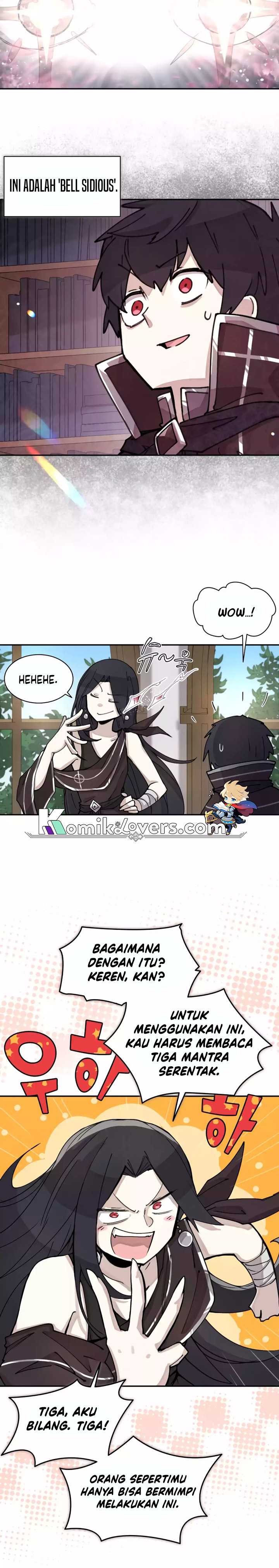 The Rebirth of the Hero’s Party’s Archmage Chapter 04 Gambar 5