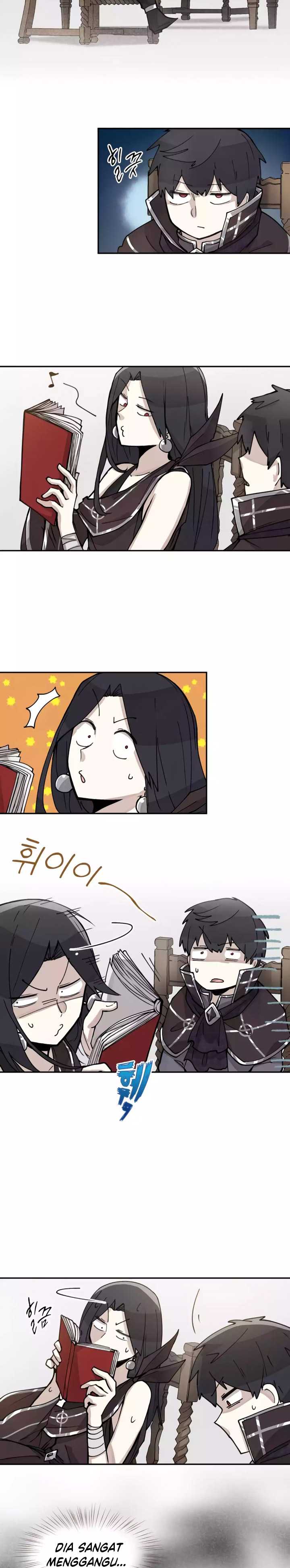 The Rebirth of the Hero’s Party’s Archmage Chapter 04 Gambar 15