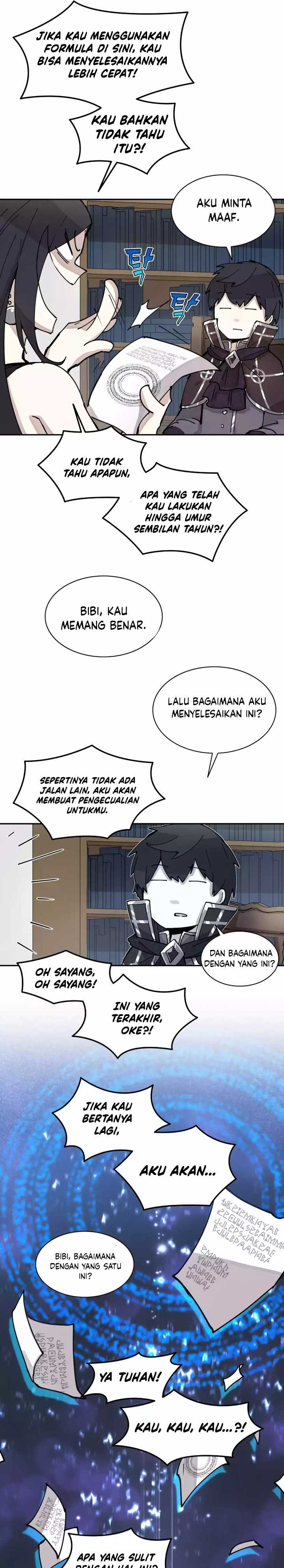 The Rebirth of the Hero’s Party’s Archmage Chapter 04 Gambar 18