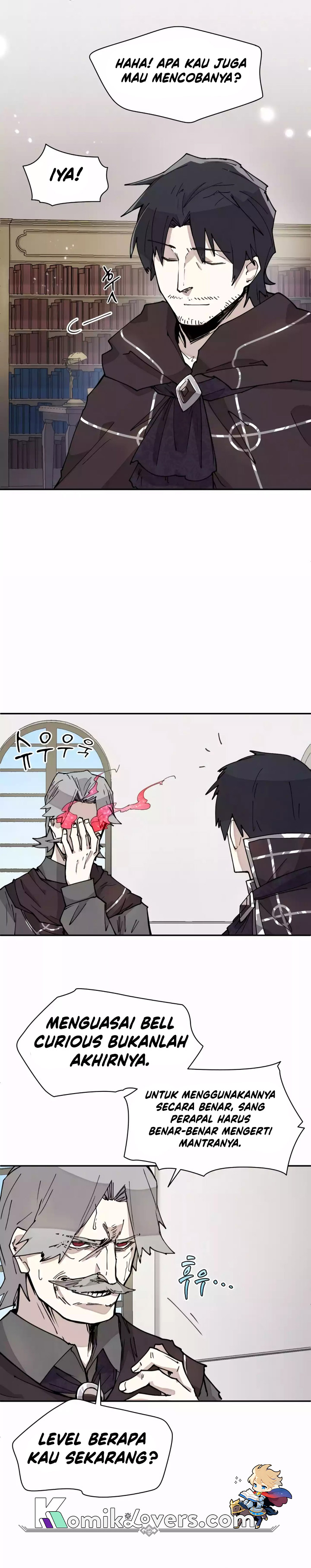 The Rebirth of the Hero’s Party’s Archmage Chapter 06 Gambar 5