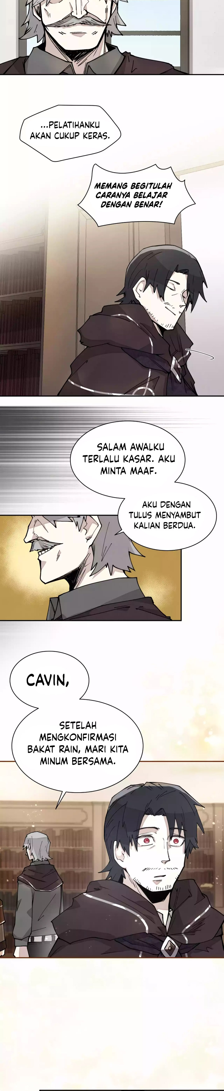 The Rebirth of the Hero’s Party’s Archmage Chapter 06 Gambar 7