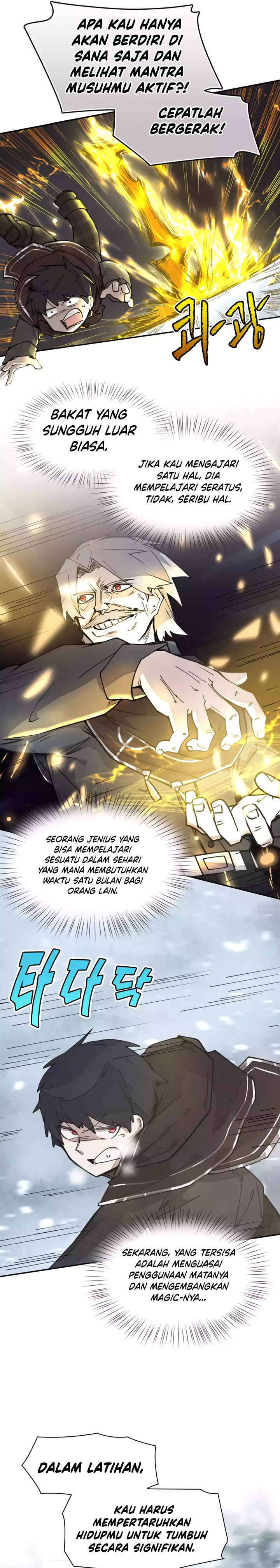 The Rebirth of the Hero’s Party’s Archmage Chapter 06 Gambar 10