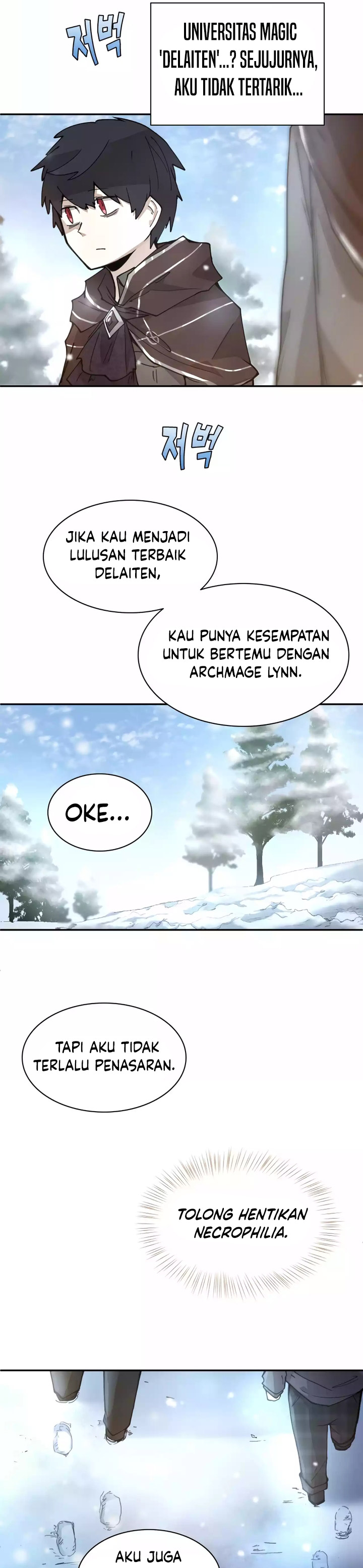 The Rebirth of the Hero’s Party’s Archmage Chapter 06 Gambar 22