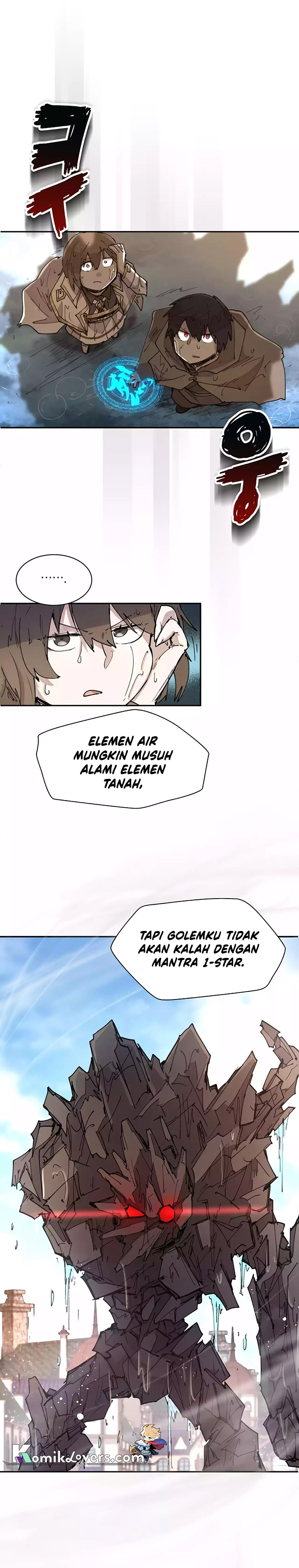 The Rebirth of the Hero’s Party’s Archmage Chapter 11 Gambar 8