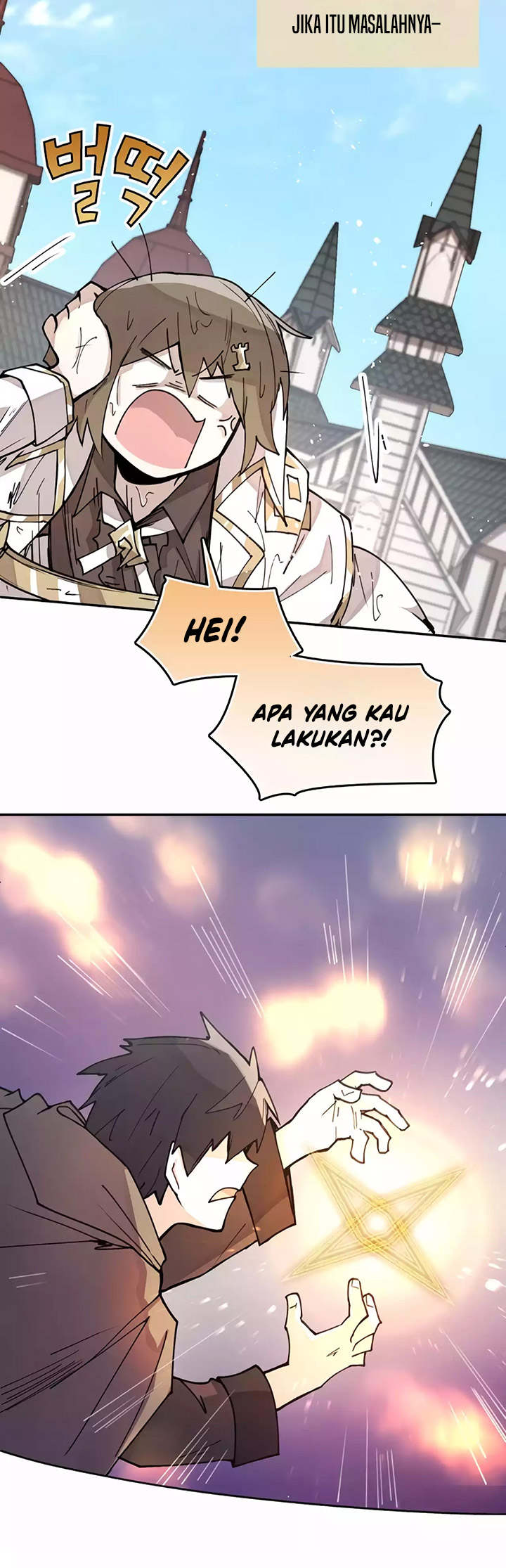 The Rebirth of the Hero’s Party’s Archmage Chapter 11 Gambar 25
