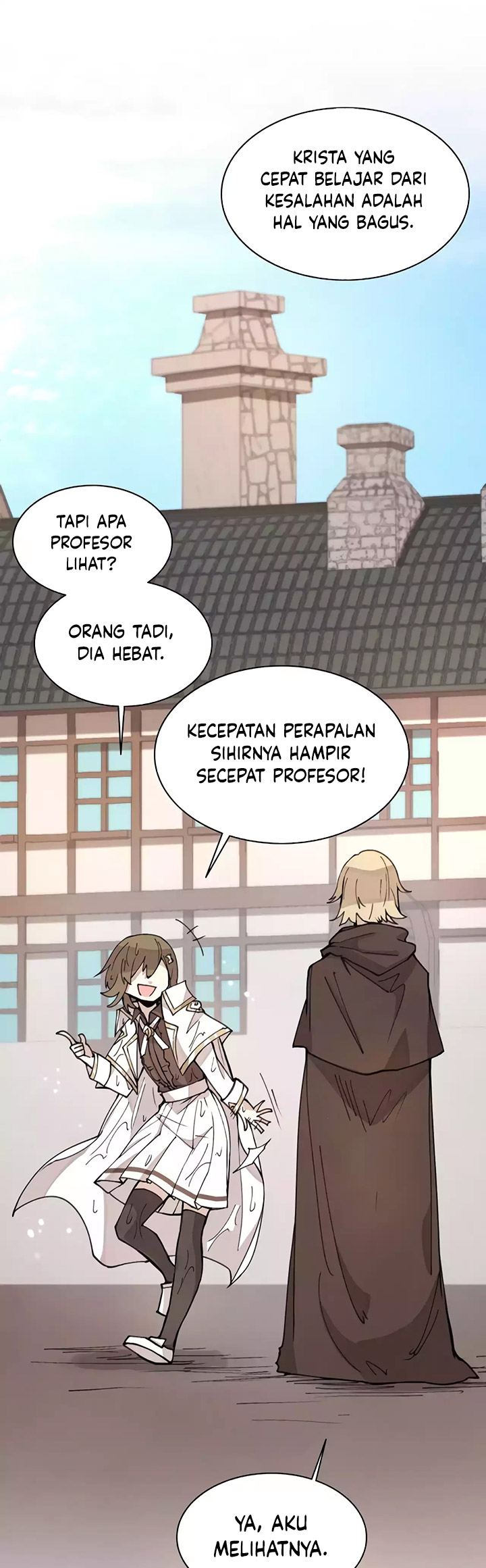 The Rebirth of the Hero’s Party’s Archmage Chapter 11 Gambar 44