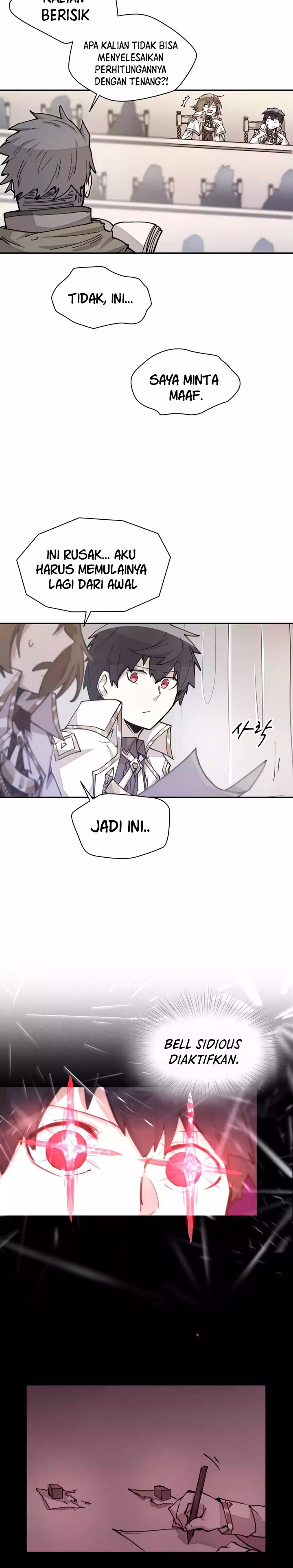 The Rebirth of the Hero’s Party’s Archmage Chapter 15 Gambar 12