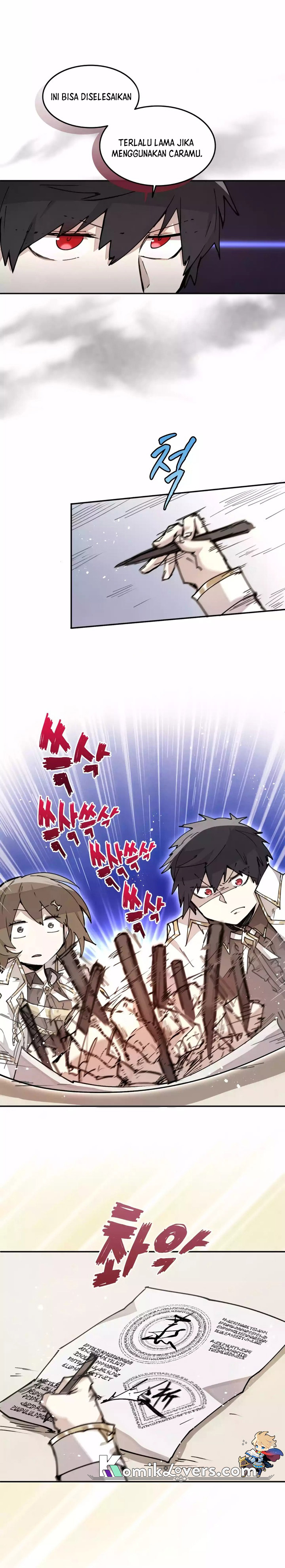 The Rebirth of the Hero’s Party’s Archmage Chapter 15 Gambar 17