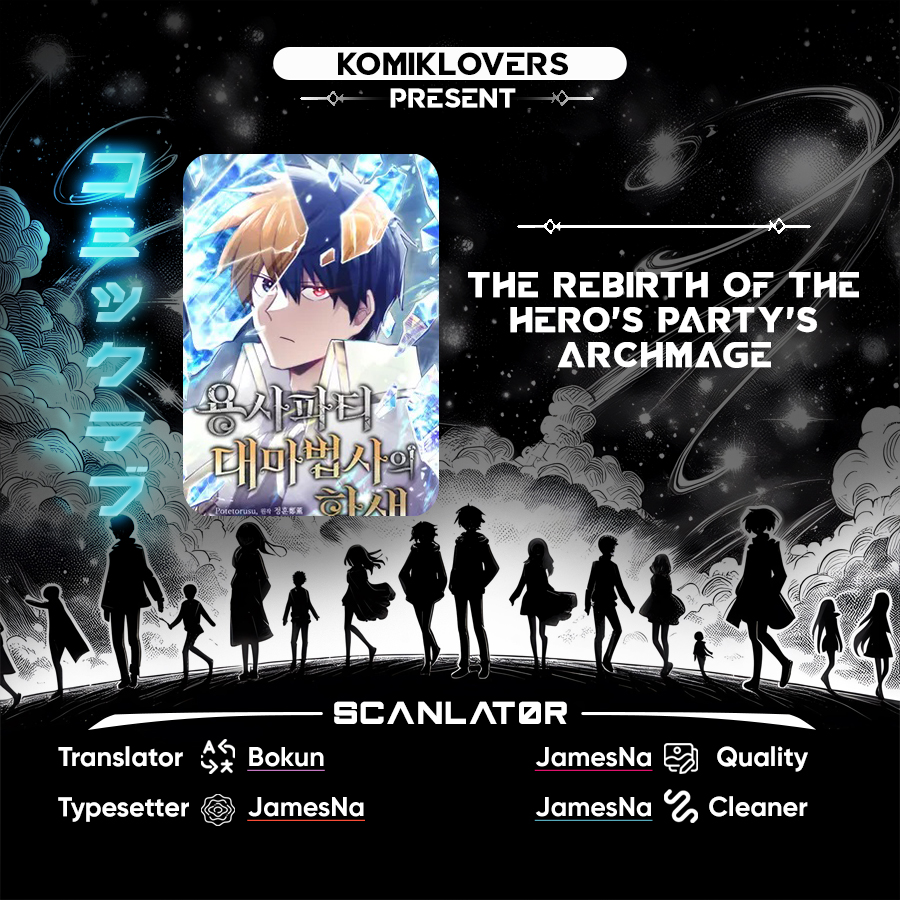 The Rebirth of the Hero’s Party’s Archmage Chapter 16 Gambar 1