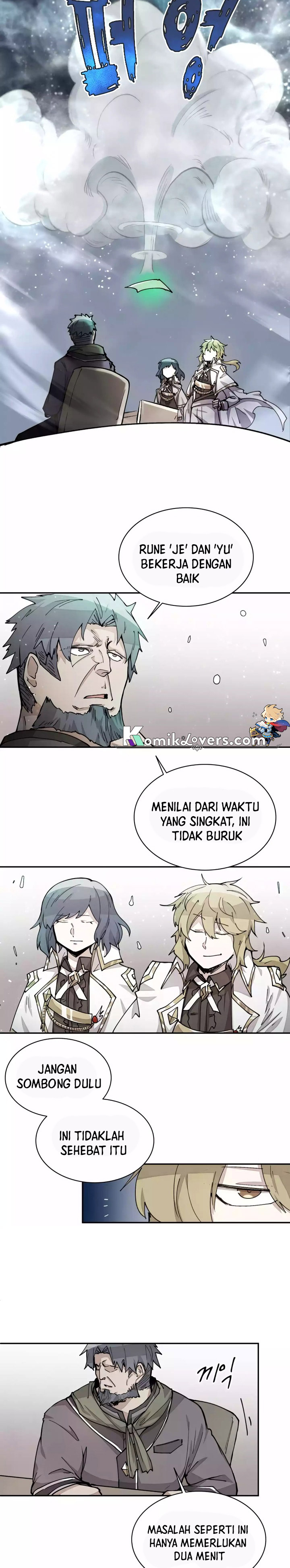 The Rebirth of the Hero’s Party’s Archmage Chapter 16 Gambar 4