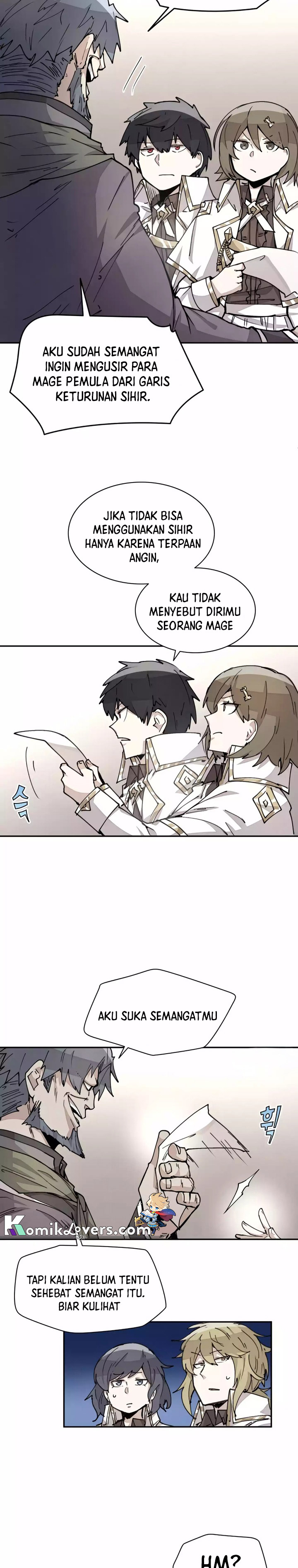 The Rebirth of the Hero’s Party’s Archmage Chapter 16 Gambar 8