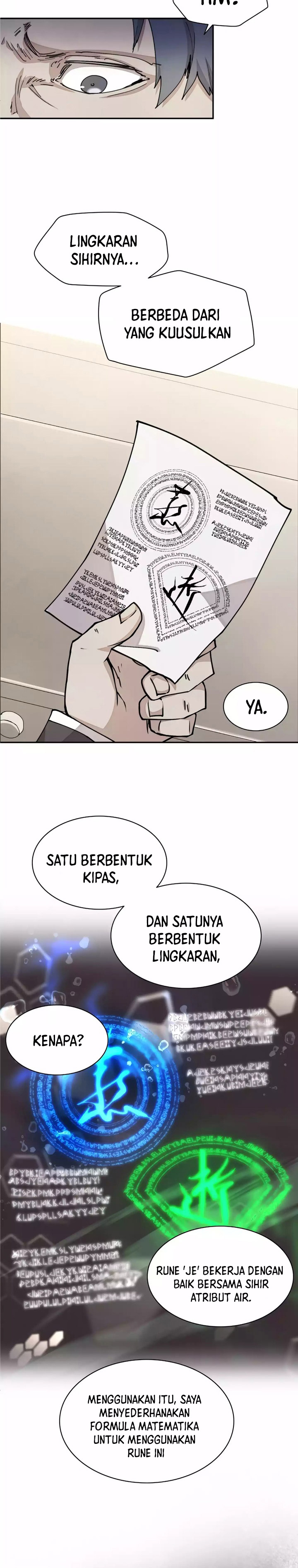 The Rebirth of the Hero’s Party’s Archmage Chapter 16 Gambar 9