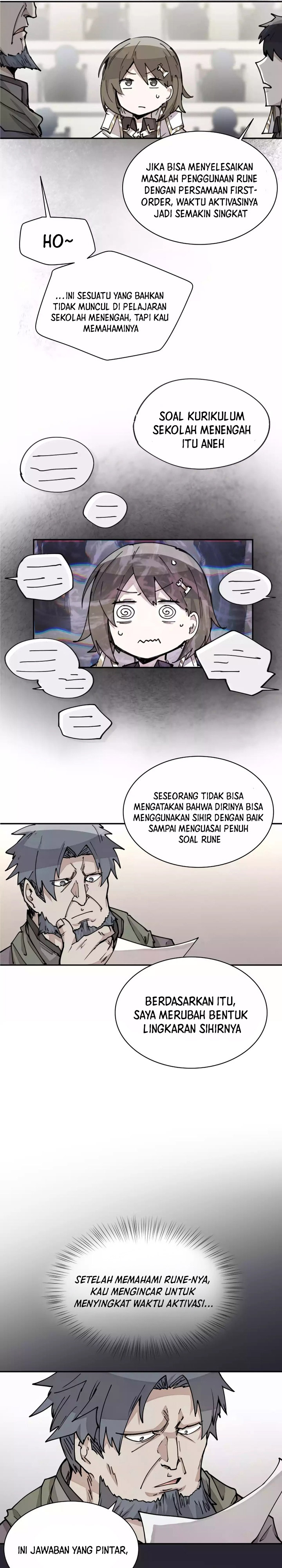 The Rebirth of the Hero’s Party’s Archmage Chapter 16 Gambar 10
