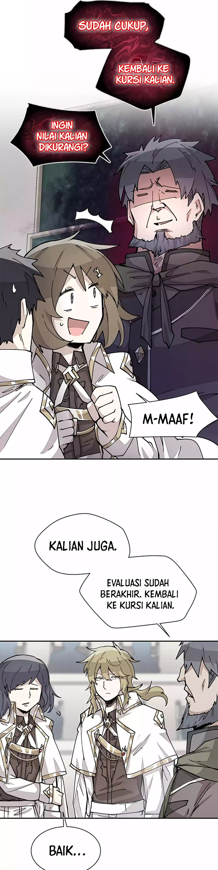 The Rebirth of the Hero’s Party’s Archmage Chapter 16 Gambar 18