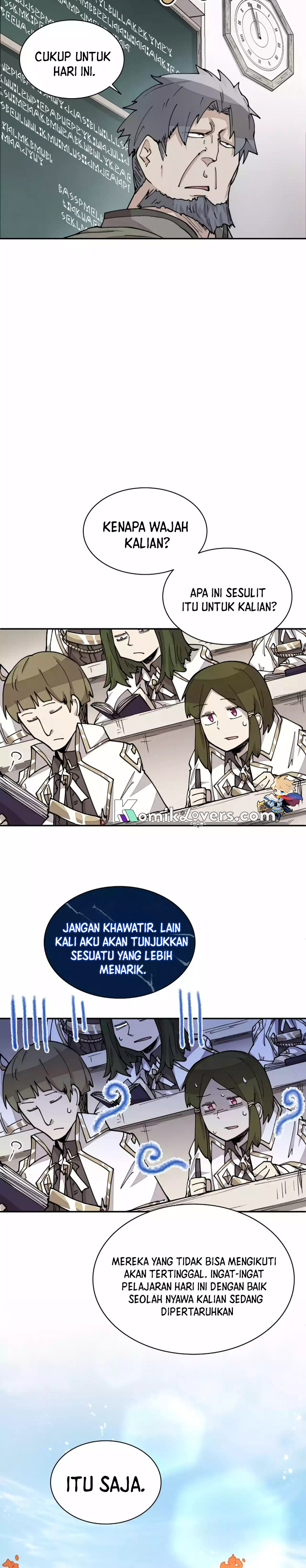 The Rebirth of the Hero’s Party’s Archmage Chapter 17 Gambar 4