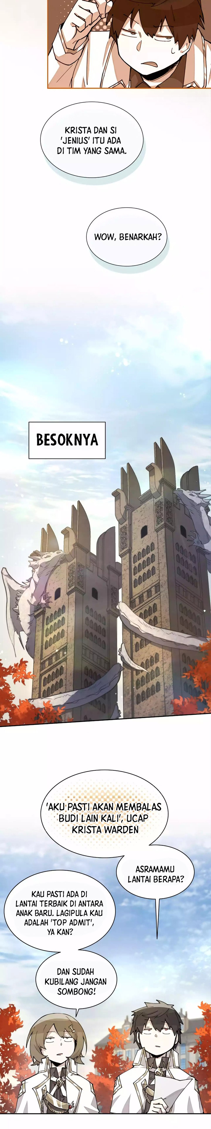 The Rebirth of the Hero’s Party’s Archmage Chapter 17 Gambar 8