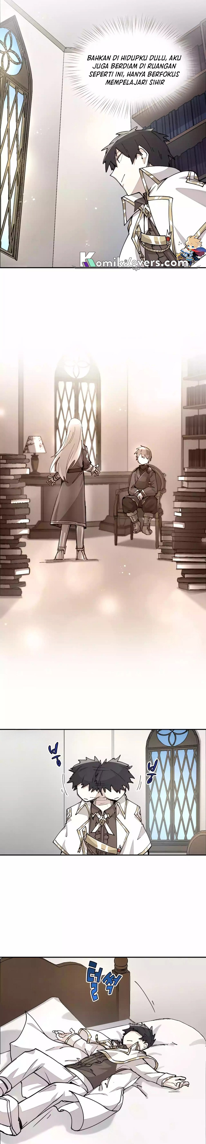 The Rebirth of the Hero’s Party’s Archmage Chapter 17 Gambar 12