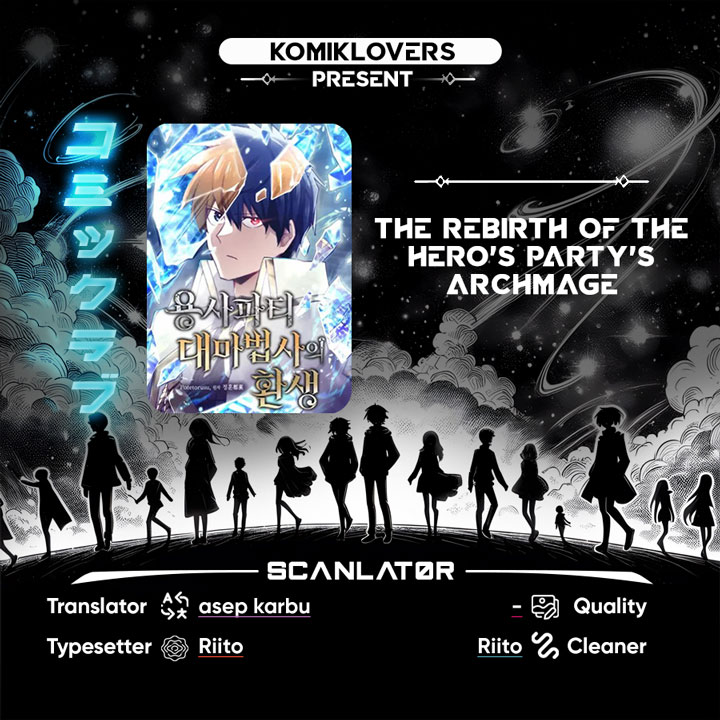 The Rebirth of the Hero’s Party’s Archmage Chapter 22 Gambar 1
