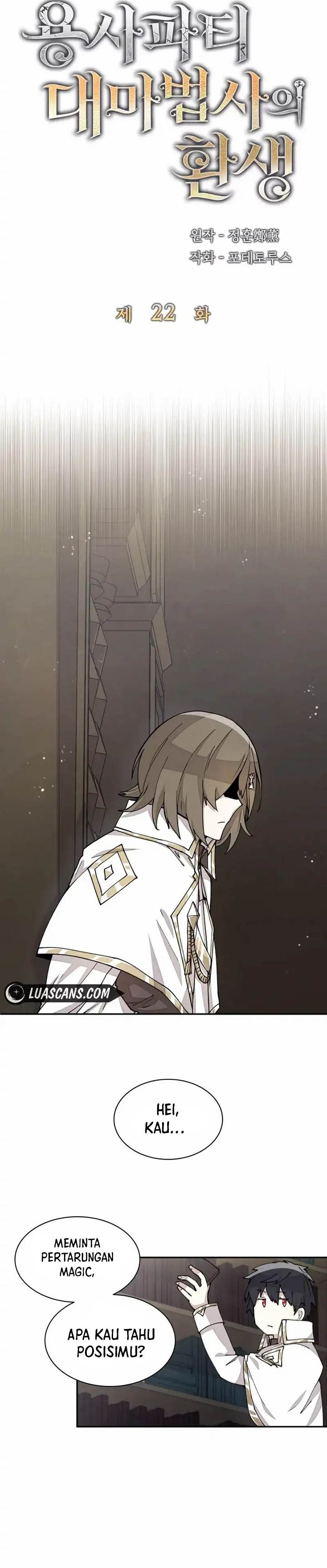 The Rebirth of the Hero’s Party’s Archmage Chapter 22 Gambar 3