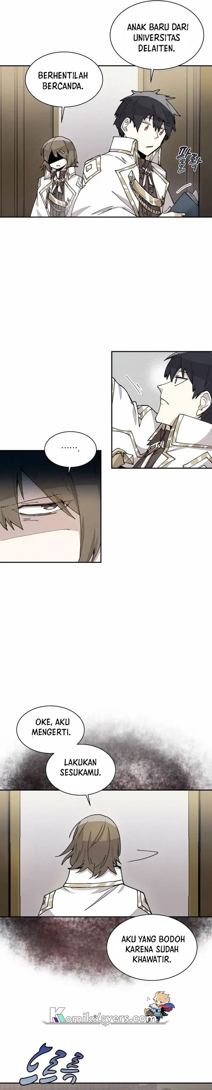 The Rebirth of the Hero’s Party’s Archmage Chapter 22 Gambar 4