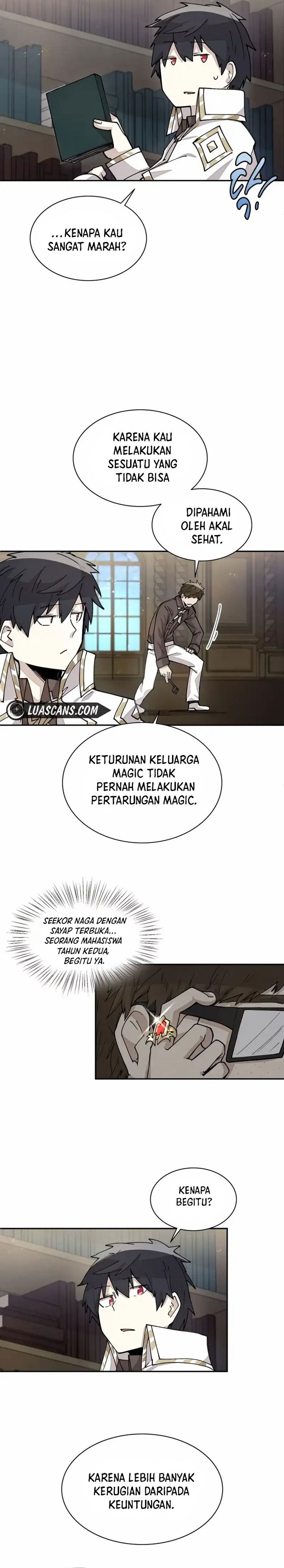 The Rebirth of the Hero’s Party’s Archmage Chapter 22 Gambar 5