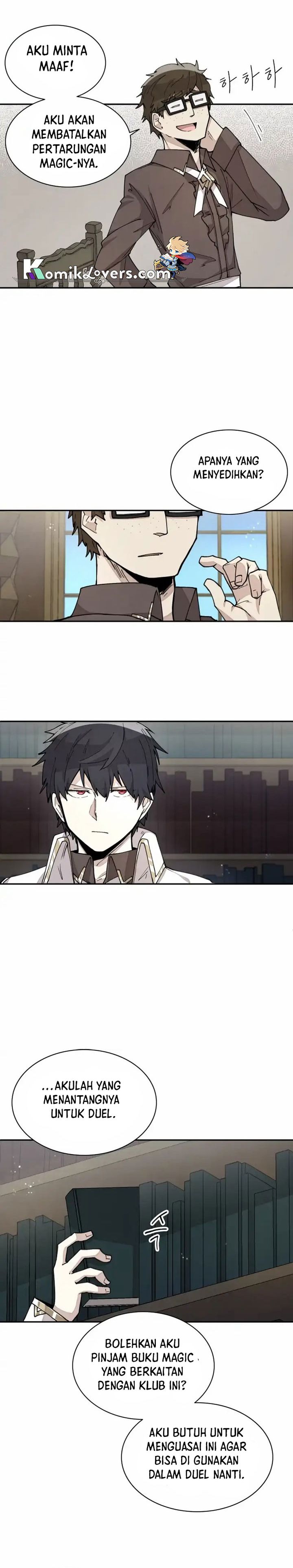 The Rebirth of the Hero’s Party’s Archmage Chapter 22 Gambar 10