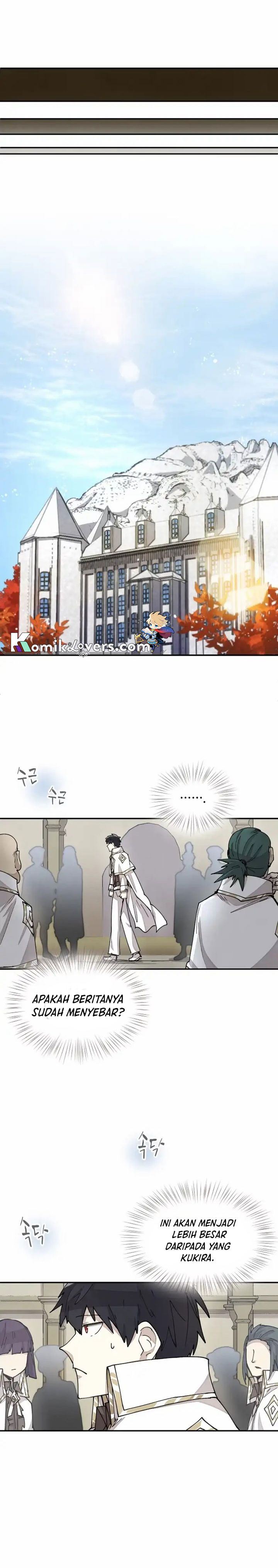 The Rebirth of the Hero’s Party’s Archmage Chapter 22 Gambar 12