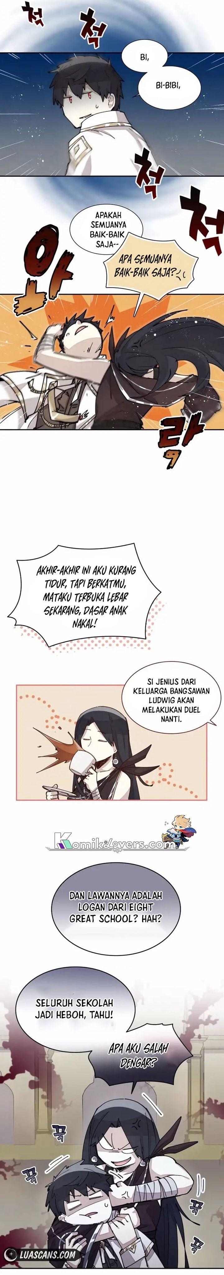The Rebirth of the Hero’s Party’s Archmage Chapter 22 Gambar 14