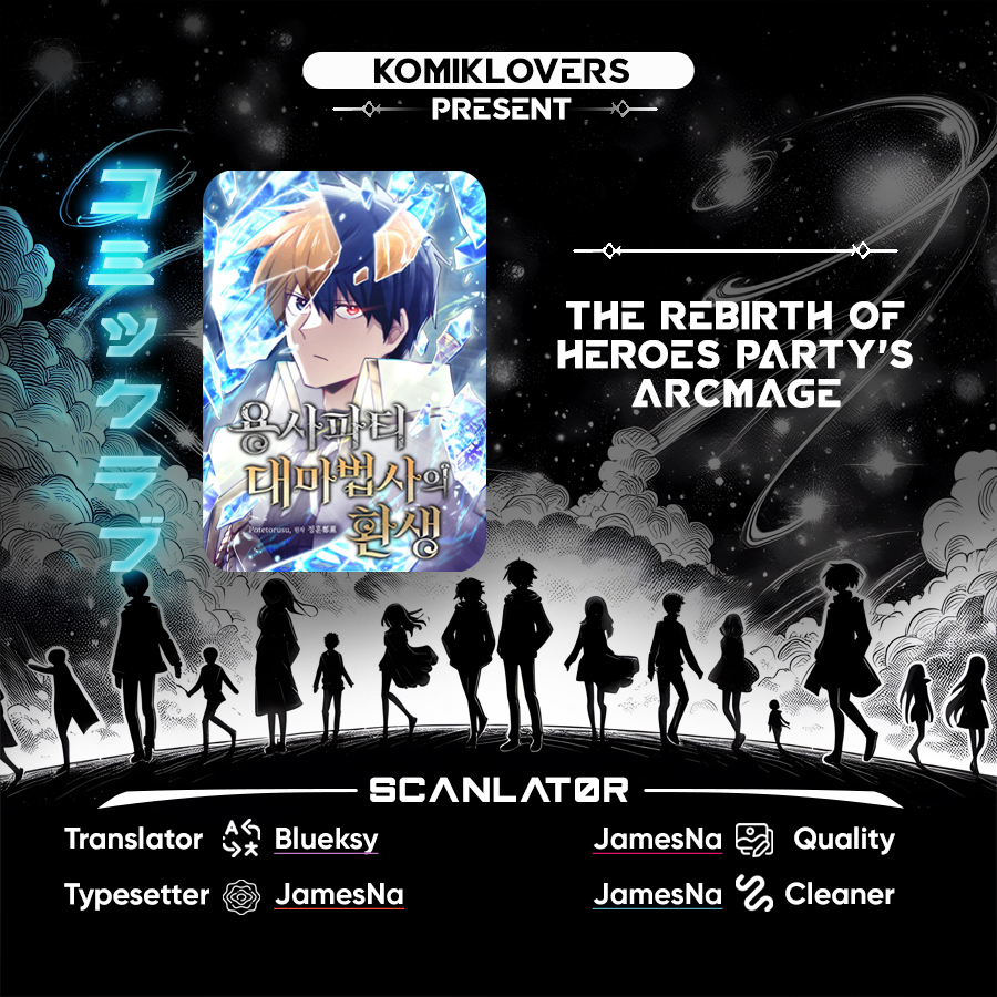 The Rebirth of the Hero’s Party’s Archmage Chapter 25 Gambar 1