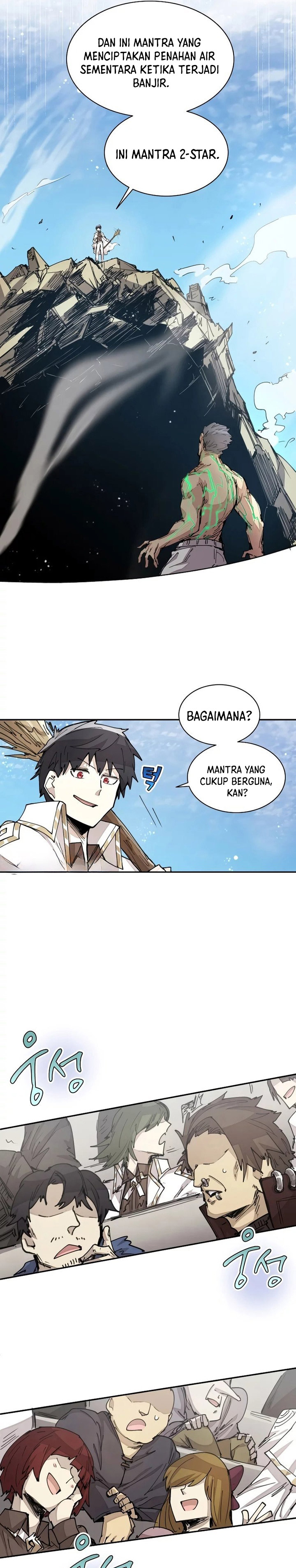 The Rebirth of the Hero’s Party’s Archmage Chapter 25 Gambar 14