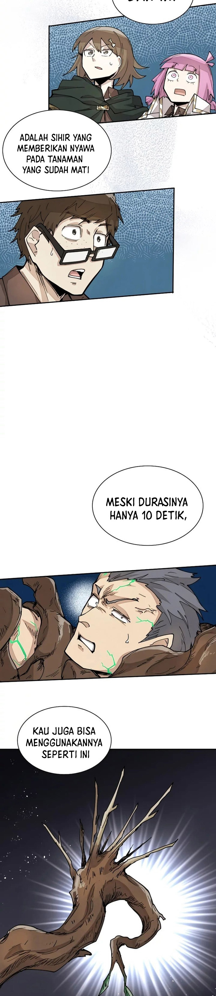 The Rebirth of the Hero’s Party’s Archmage Chapter 25 Gambar 23