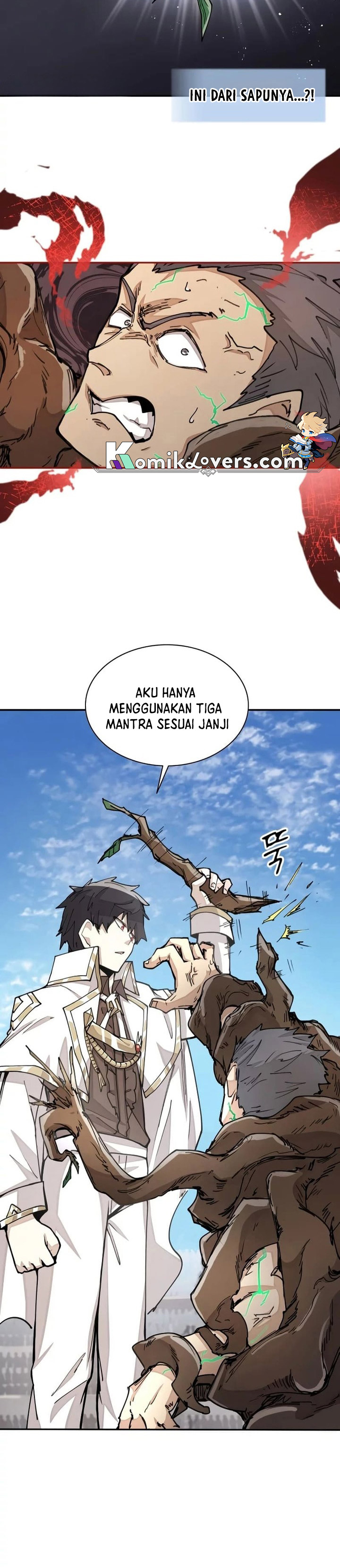 The Rebirth of the Hero’s Party’s Archmage Chapter 25 Gambar 24