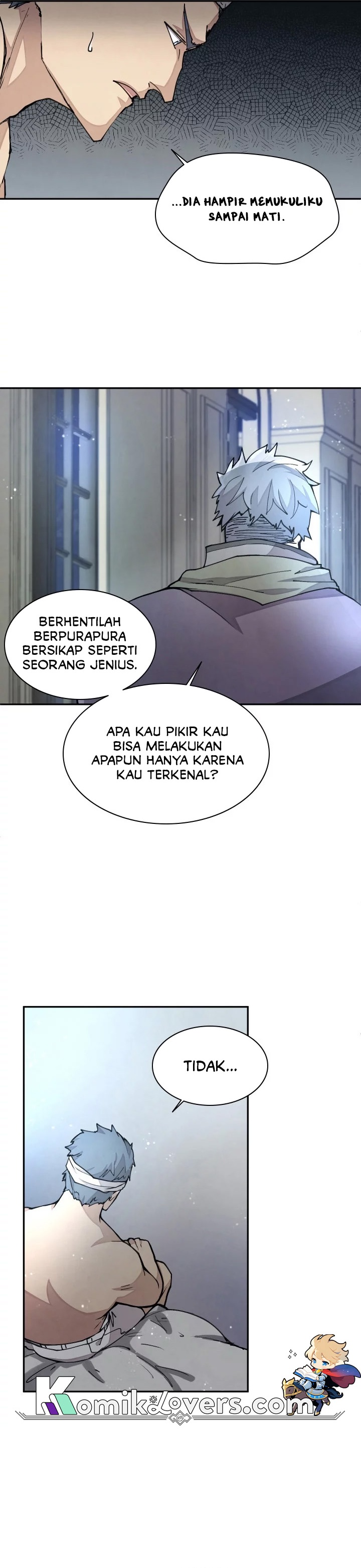 The Rebirth of the Hero’s Party’s Archmage Chapter 27 Gambar 4