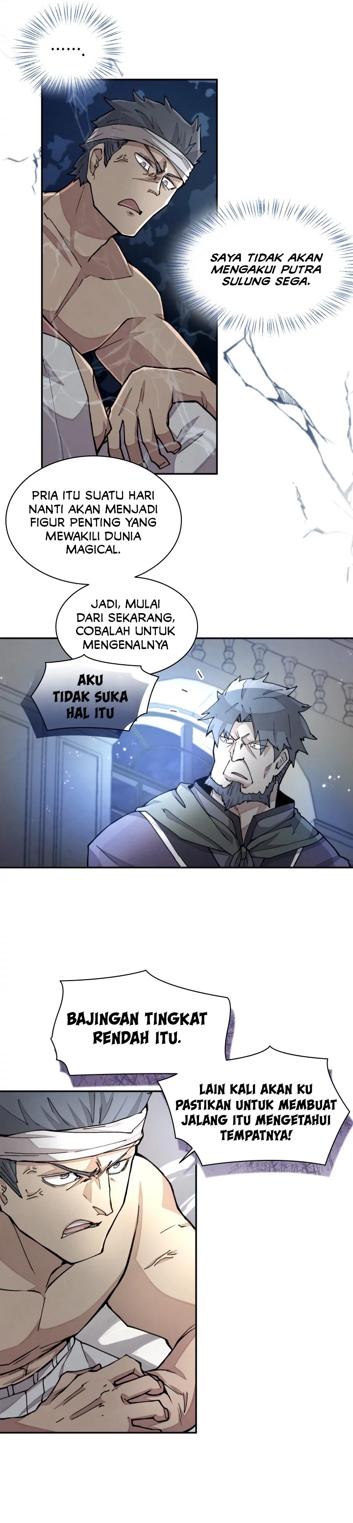The Rebirth of the Hero’s Party’s Archmage Chapter 27 Gambar 6
