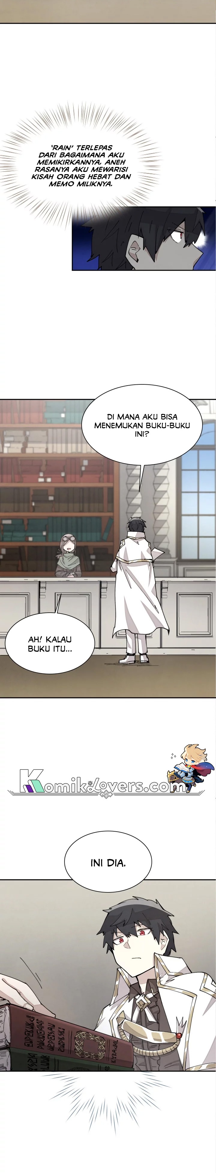 The Rebirth of the Hero’s Party’s Archmage Chapter 27 Gambar 11