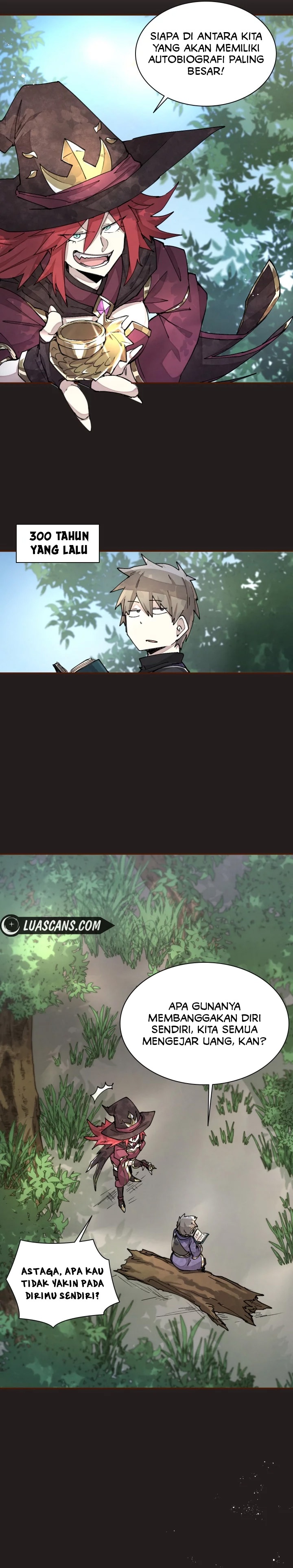 The Rebirth of the Hero’s Party’s Archmage Chapter 27 Gambar 13