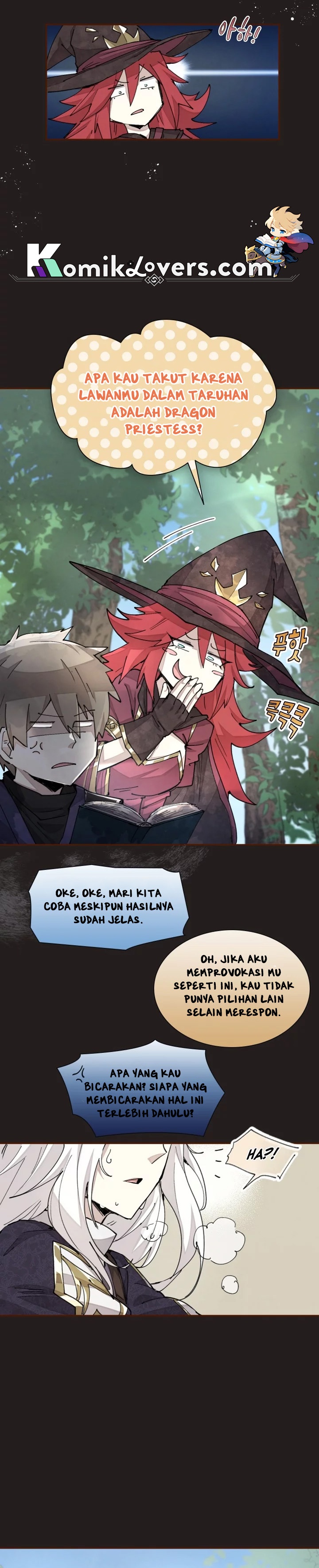 The Rebirth of the Hero’s Party’s Archmage Chapter 27 Gambar 14
