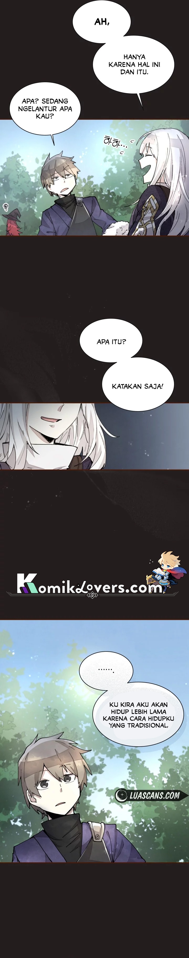 The Rebirth of the Hero’s Party’s Archmage Chapter 27 Gambar 16
