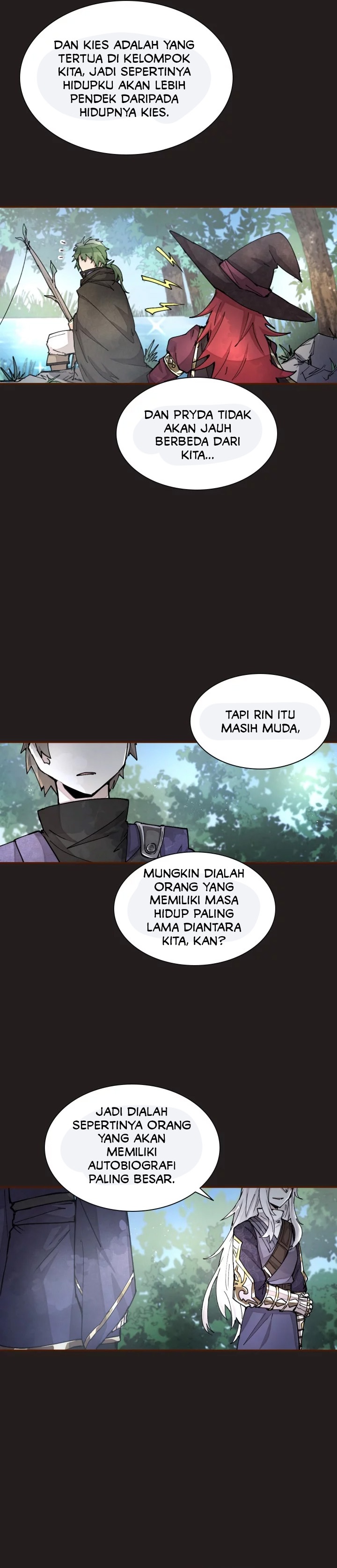 The Rebirth of the Hero’s Party’s Archmage Chapter 27 Gambar 17