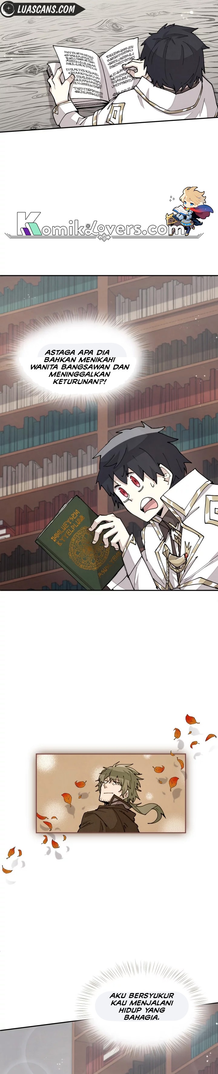 The Rebirth of the Hero’s Party’s Archmage Chapter 27 Gambar 21