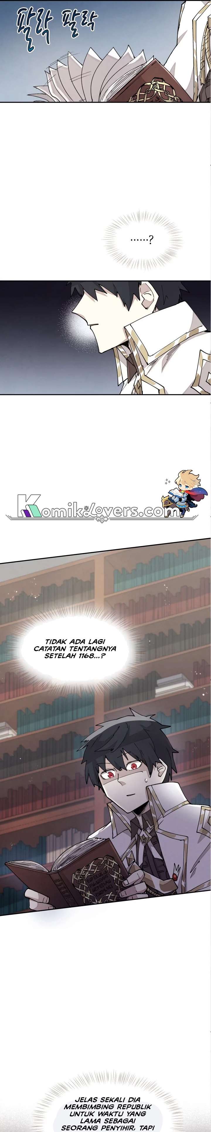 The Rebirth of the Hero’s Party’s Archmage Chapter 27 Gambar 23